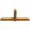 Ekena Millwork Eugene Rough Sawn Timber Gable Bracket, Western Red Cedar, 72"W x 33"H x 6"D x 6"F, 11/12 Pitch GBW072X33X0606EUG00RWR - alternate 3